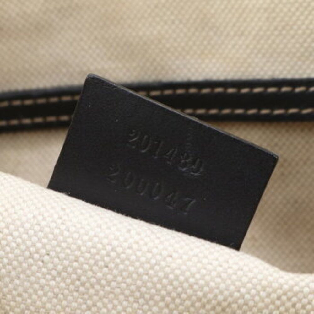 Gucci GG Supreme leather business bag briefcase tote Navy Blue - Picture 9 of 9